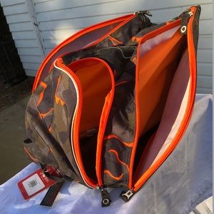 HIGH SIERRA CAMO BACKBACK💪🏼